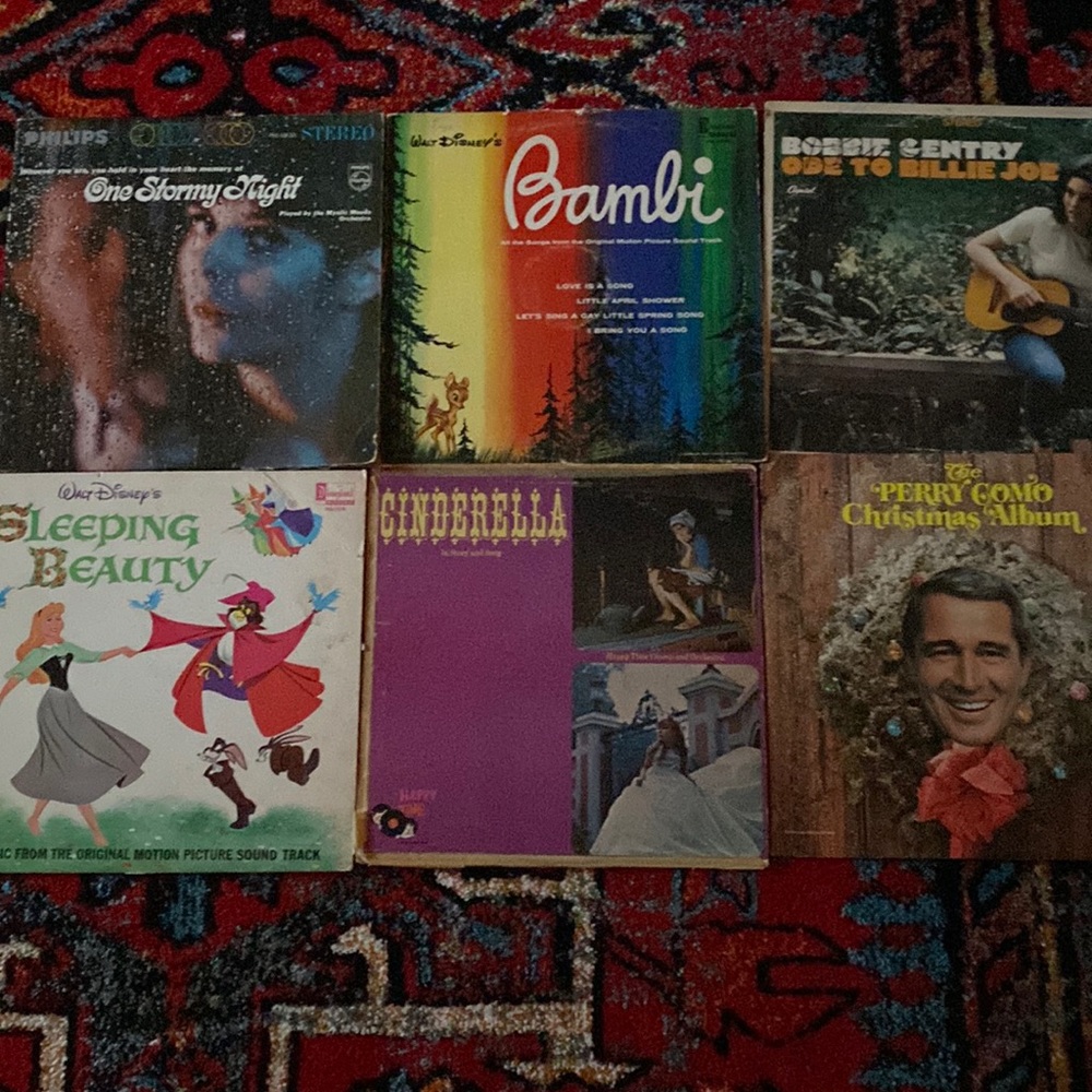 records made in the early to late 60s